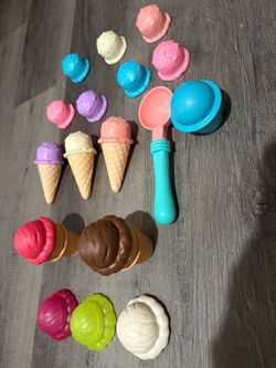 Ice cream cone set