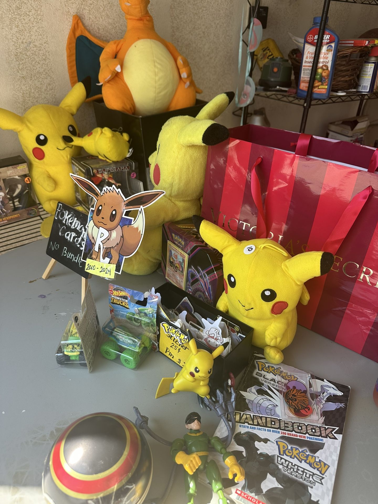 Pokémon plush