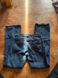 Bootcut jeans