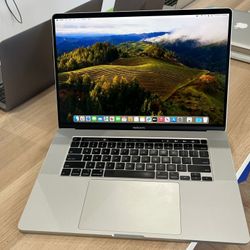 Apple MacBook Pro 16” 8-Core i9 16GB 1TB SSD TouchBar Radeon Pro 5500M 4GB VRAM Graphics Fully Functional