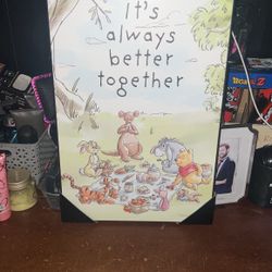Pooh Wall
