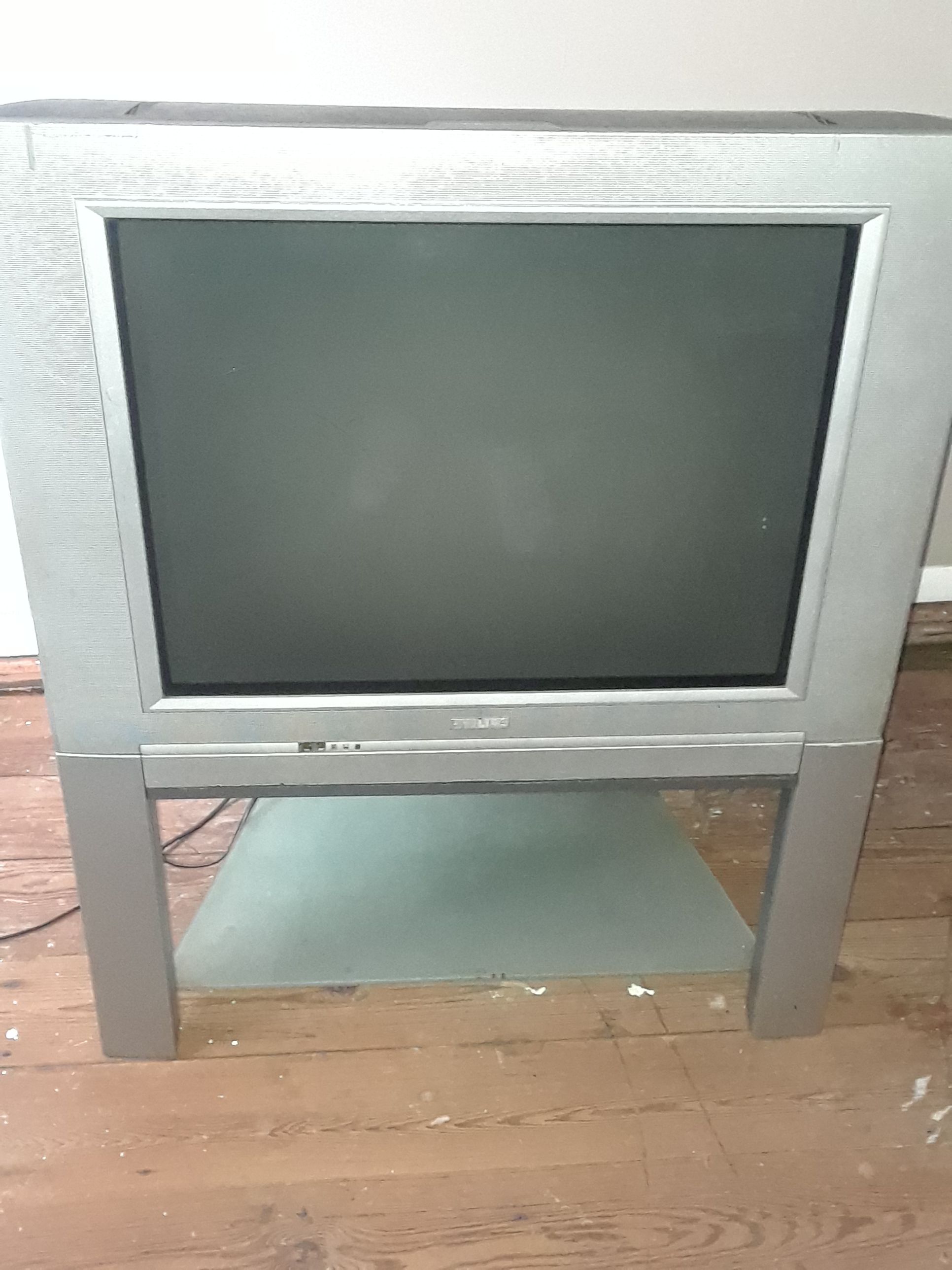 Phillips 42" floor model tv