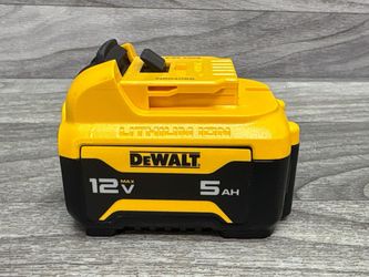 DeWalt 12V MAX 5Ah Lithium-Ion Battery (A1D026760)