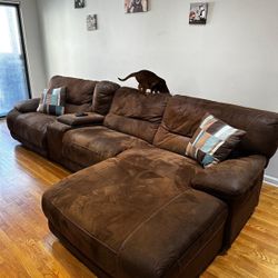 Brown Sectional *FREE*