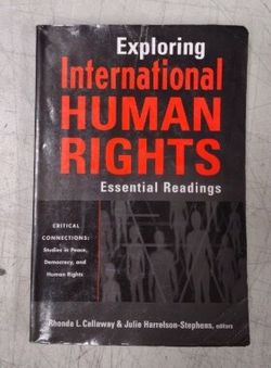 Exploring International Human Rights: Essential Readings BRWH-1(contact info removed)78