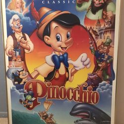 3 Disney Classic Movie Posters