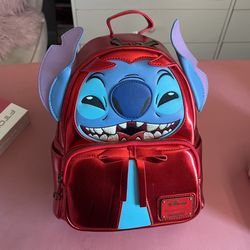 Stitch Back Pack Loungefly