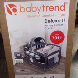 Babytrend Nursery Center