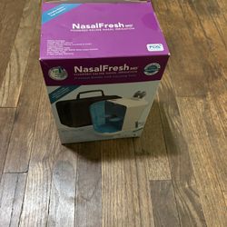 Nasal Fresh Powered Saline Nasal Irrigation