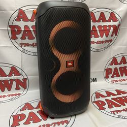 JBL PartyBox 110 Portable Party Speaker W/ Built-in Lights Powerful Sound 11056993
