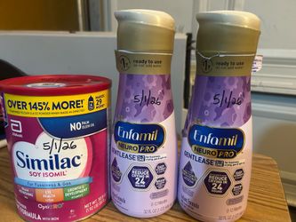 Similac and Enfamil