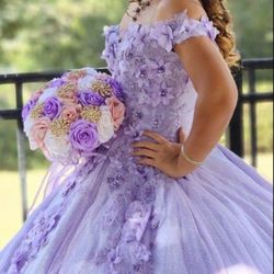 Quinceanera Or Sweet 16 Dress