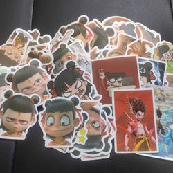 Anime Stickers lot of 50 
