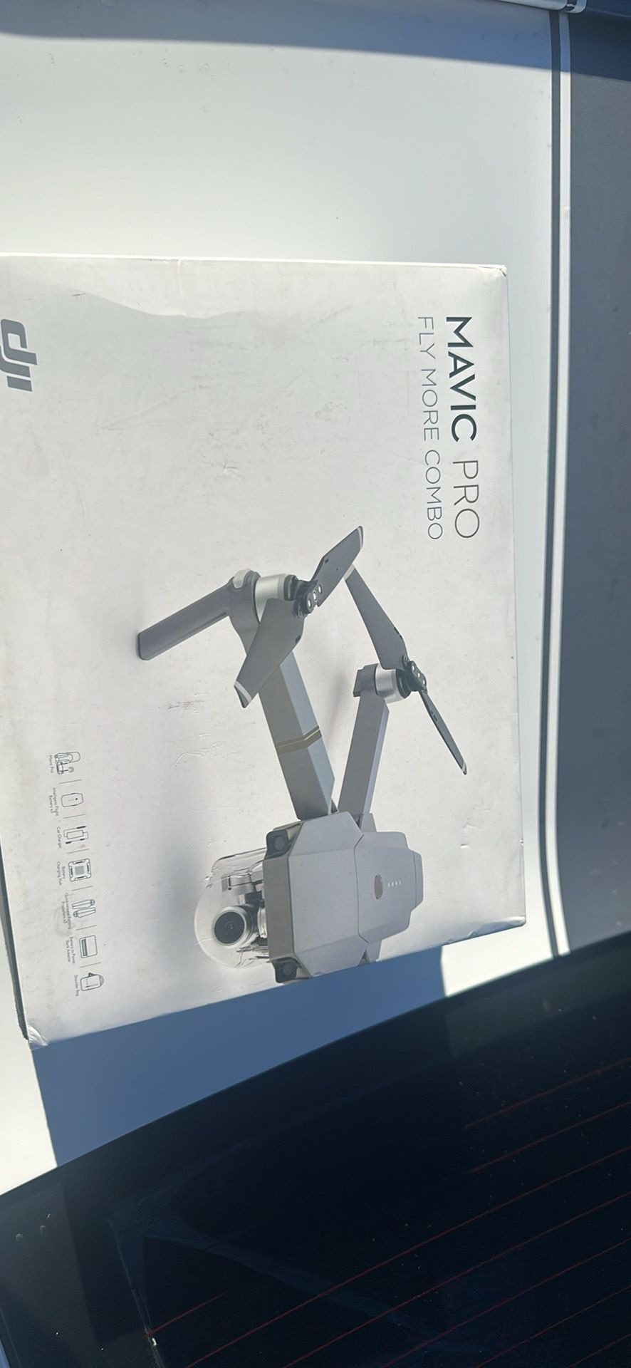 Mavic Pro Fly More Bundle ** ONLY 26 MINUTES OF FLIGHT TIME **