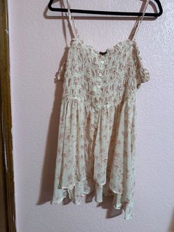 Torrid floral blouse