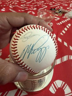 Dodgers Multi Signed Ball