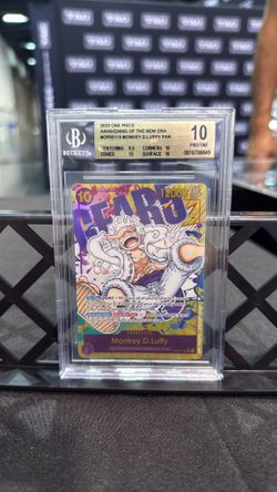 2023 ONE PIECE AWAKENING OF THE NEW ERA #OP05-119 BGS 10