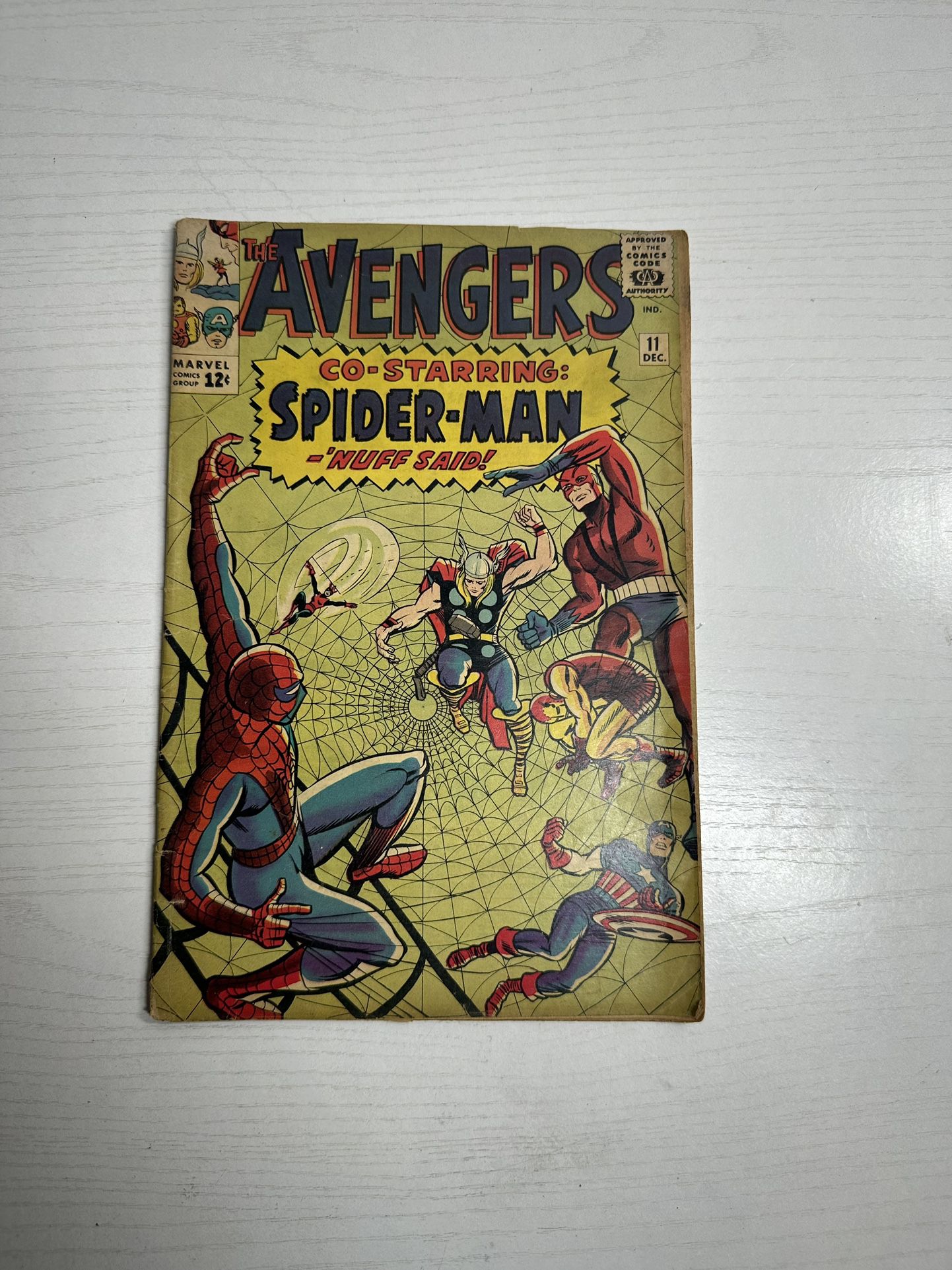 Avengers #11  2nd Appearance Kang Spider-Man Crossover