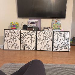 Cute Flower Canvas 