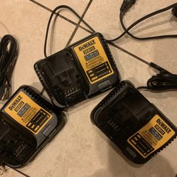DEWALT Charger DCB 112 $26 For Each Brand New 