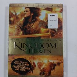 Kingdom of Heaven (2-Disc Full-Screen Edition) - DVD - VERY GOOD