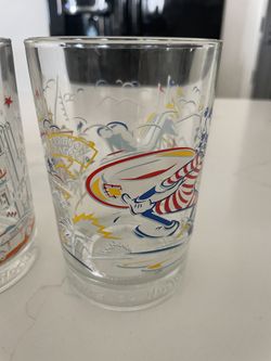 Mc Donald’s Disney Glasses