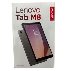 Lenovo Tab M8 (4th Gen) – 8" Android Tablet – Arctic Grey (32GB, Wi-Fi)
