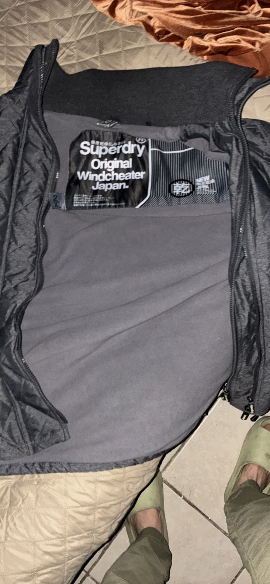 JPN SUPERDRY ORIGINAL WINDCHEATER JAPAN 2XL