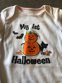 Halloween onesie 18 months