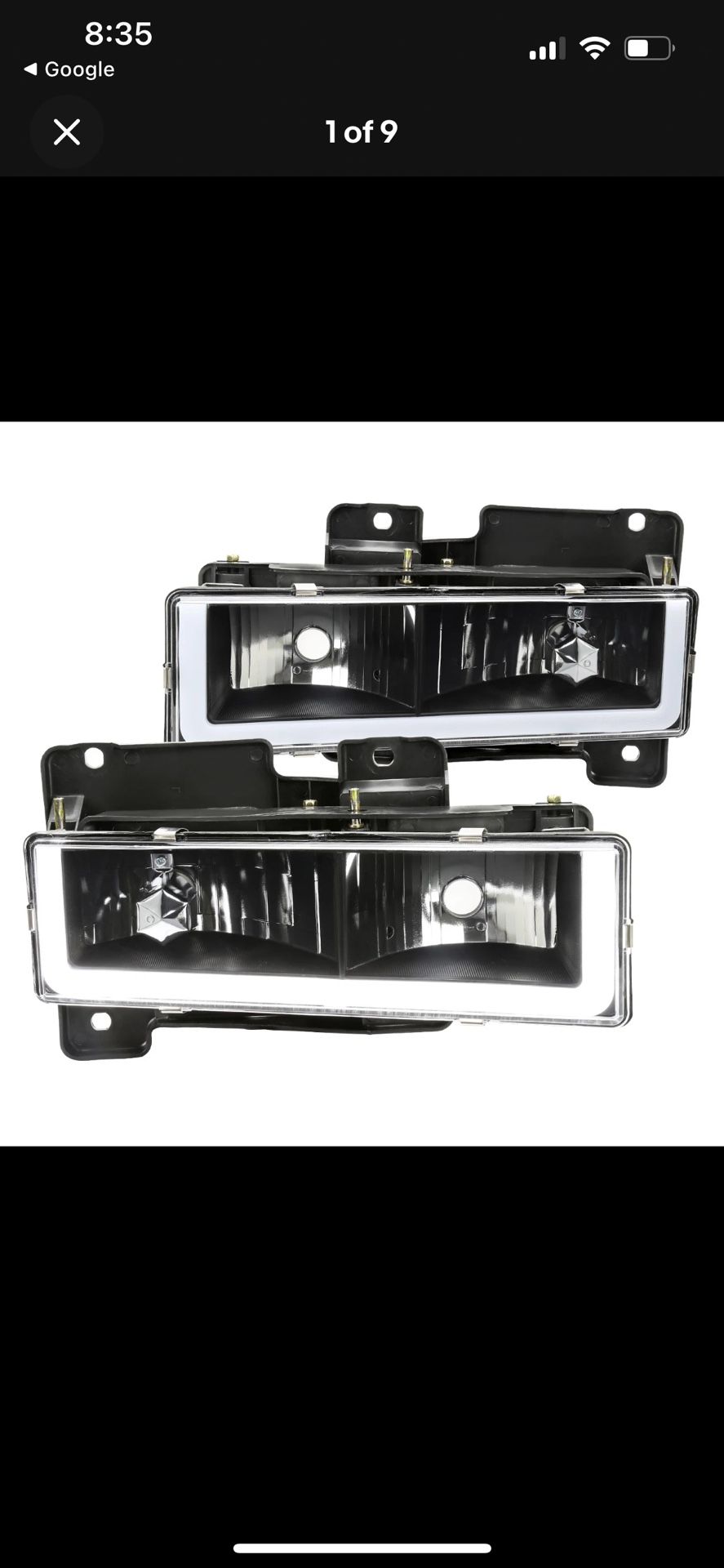 Chevy headlights