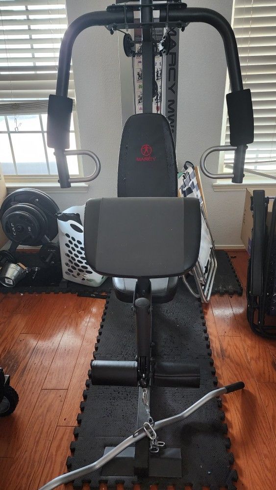 Marcy MWM-990 150-Stack Home Gym, a multifunctional fitness