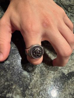Roberto Cavalli ring brand new size 21
