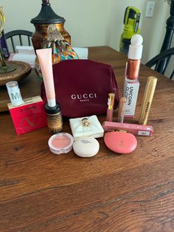 Gucci Beauty Bag with Mixed Makeup Bundle