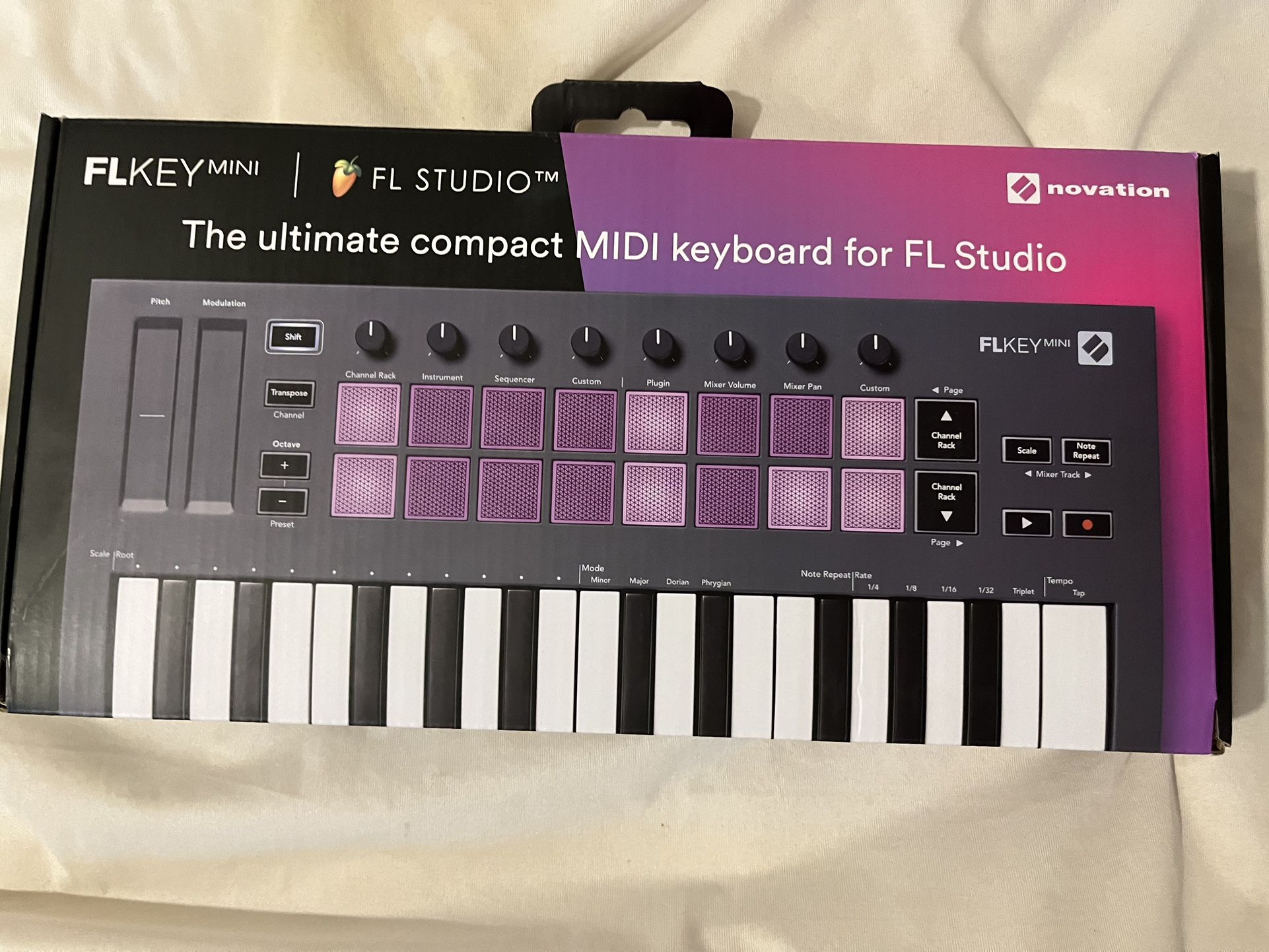 Fl Studio MIDI keyboard