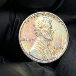1943 Steel Lincoln Wheat Penny
