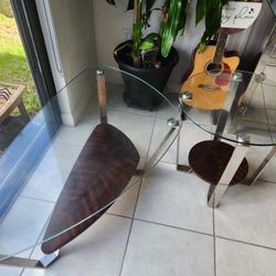 Coffee Table And End Table (Set)