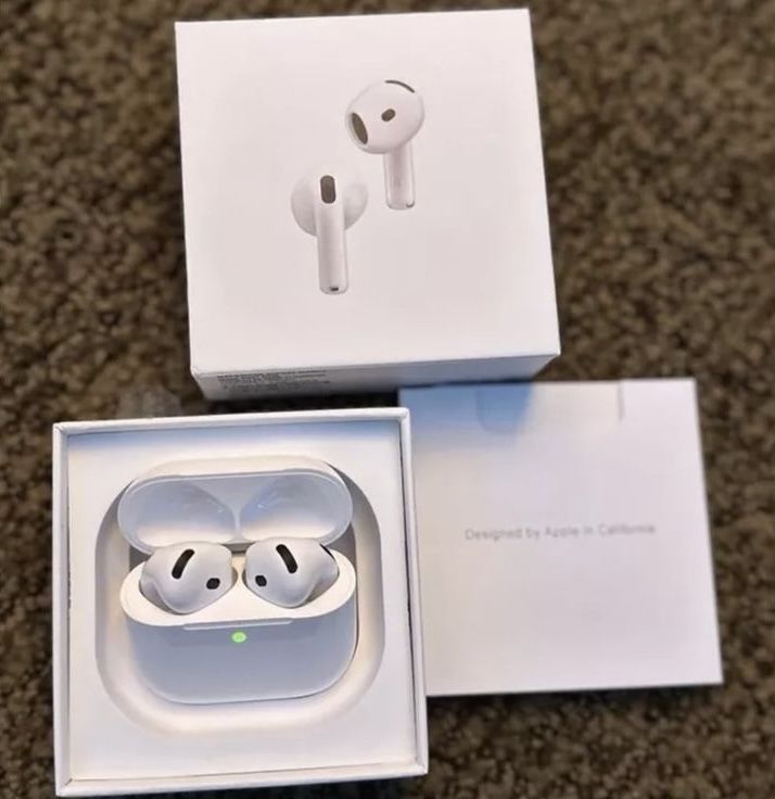 Apple AirPods (4th Generation) Wireless Earbuds with Active Noise Cancellation