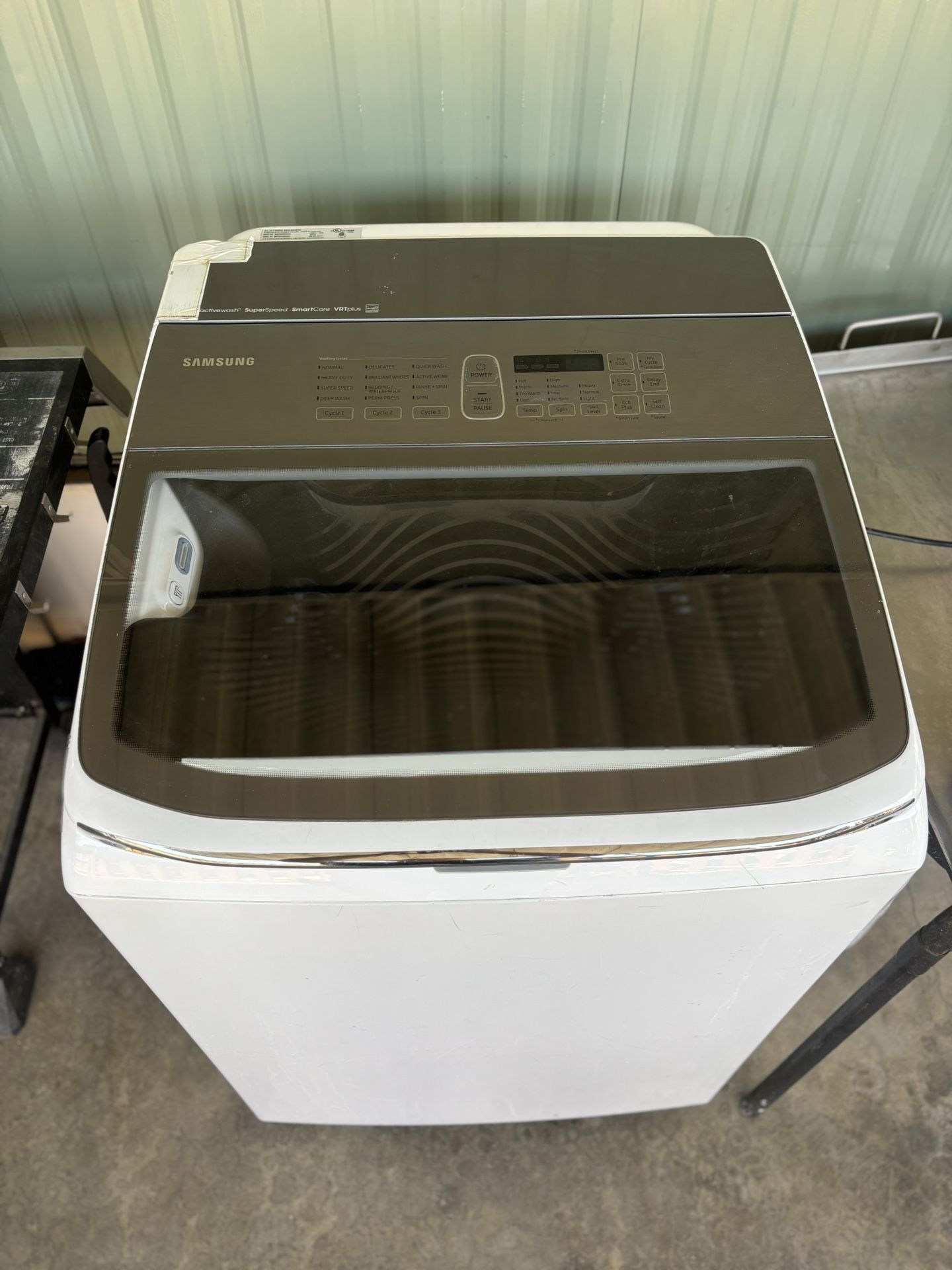 Samsung Washer 