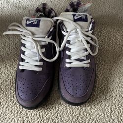 Purple Lobster Dunks 