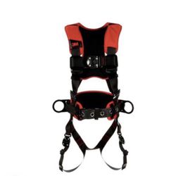 (2) Full Body Harnesses With Back Brace