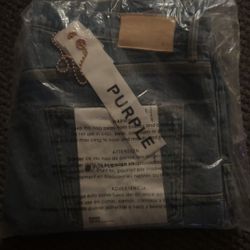 Size 36 Purple Jeans 