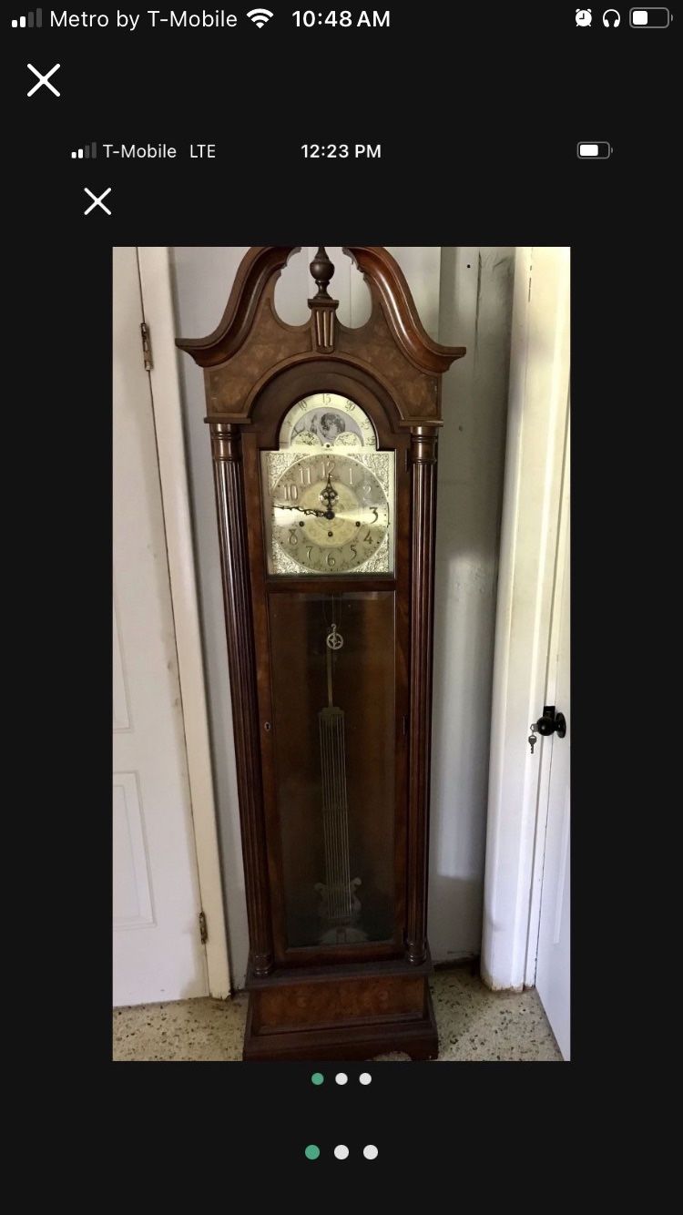 Grandfather clock