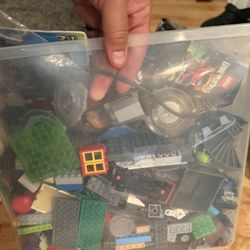 Bin Of Legos