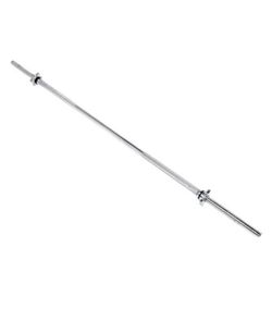💪🏼NEW- CAP Barbell - Straight Standard Weight Bar w Threaded Ends, 5ft 💪🏼