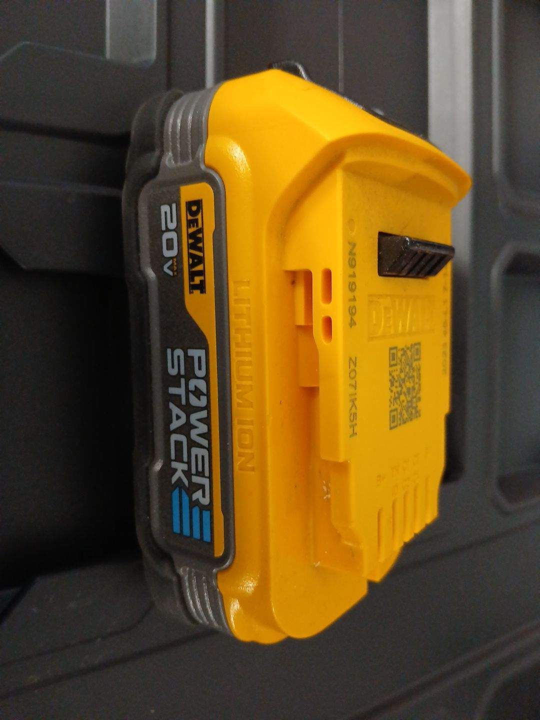 Dewalt Powerstack Battery