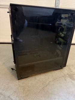 Deep Cool Black ATX Mid Tower PC Case
