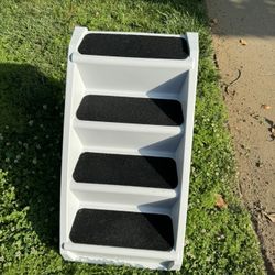 for pet dogs steps.  like new. 