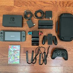 * Nintendo Switch SUPER BUNDLE *
