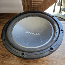 Kenwood Subwoofer