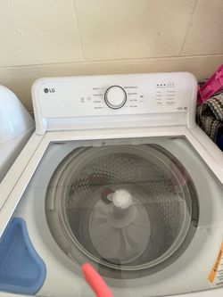 Lg washer, and dryer set
